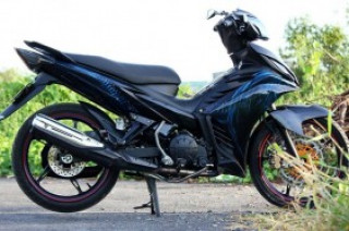 10 chiếc Yamaha Exciter độ ‘hot’ nhất năm 2013