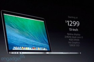 Apple công bố Macbook Pro - chip Haswell, màn hình Retina giá khởi điểm 1,299$