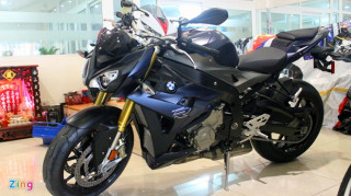 BMW S1000R đời 2014 về Việt Nam