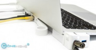 Buffalo Gear: bộ đế sạc LandingZone Docking Station 2.0 Pro dành cho MacBook Air