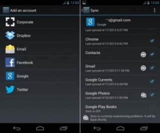 Cách sao lưu dữ liệu cho Android Smartphone