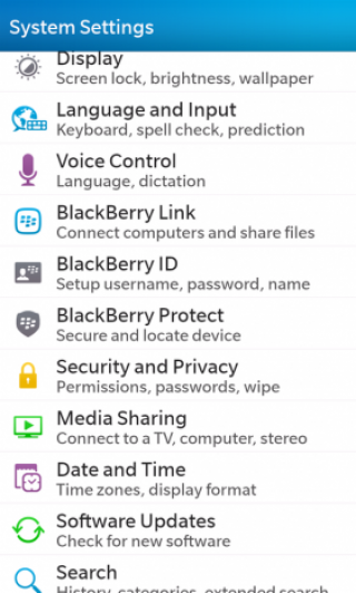 Cách tìm điện thoại BlackBerry 10 bị thất lạc