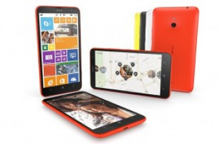 Cấu hình chính thức chiếc Nokia Lumia 1320
