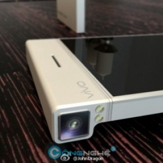 Concept smartphone Vivo có thiết kế camera xoay độc đáo