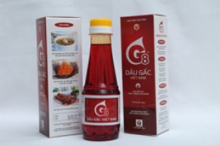 Dầu gấc - phụ gia cho món ăn bổ dưỡng ngày hè.