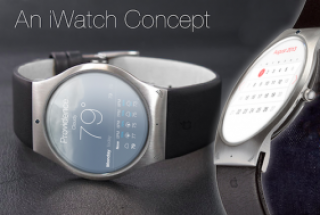 Đồng hồ Apple iWatch sẽ có thiết kế mặt tròn