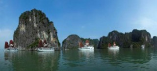 Du thuyền Bhaya – Diện mạo mới của đội tàu lớn nhất Hạ Long.