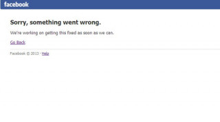 Facebook không truy cập được trong 30 phút ở VN