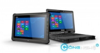 Getac V110 notebook và F110 tablet : mỏng và chống sốc