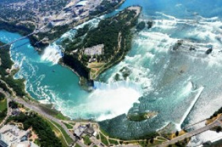 Hành trình đến thác Niagara 