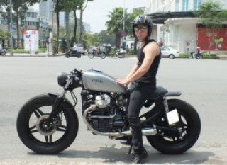 Honda GL400 độ cafe racer ở Biên Hòa