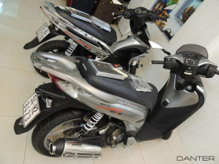 Honda SH vô ít đồ dễ thương