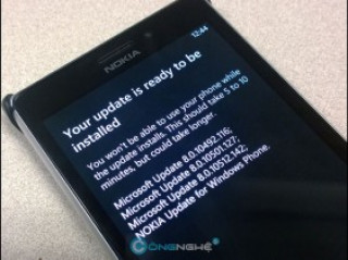 Hướng dẫn cập nhật GDR3 cho Windows Phone 8