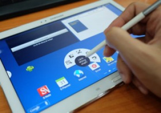 Hướng dẫn sử dụng bút S Pen trên Galaxy Note 10.1