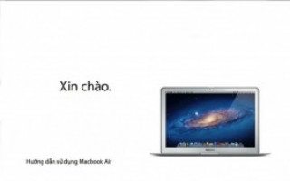 Hướng dẫn sử dụng MacBook.