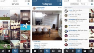 Instagram được làm mới phiên bản trên iOS 7.