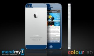 iPhone 5s cũng bị dính lỗi màn hình xanh?