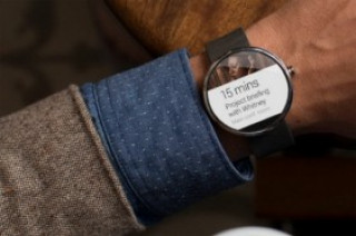 Lộ diện đồng hồ thông minh “cực chất” của Motorola