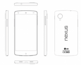 Lộ diện thêm nhiều thông tin về Nexus 5 qua hướng dẫn sử dụng của LG
