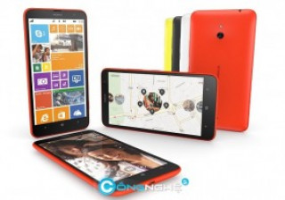 Lumia 1320: đàn em của 1520 có giá tốt. Bán ra đầu tiên ở Việt Nam