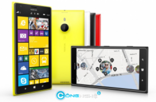 Lumia 1520: Chiếc phablet cấu hình khủng của Nokia đã chính thức ra mắt