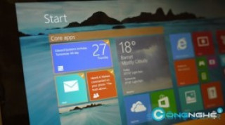 Microsoft đã cho phép nâng cấp lên Windows 8.1