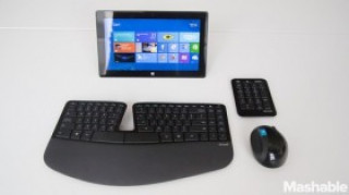 Microsoft ra chuột và bàn phím thiết kế tối ưu cho Windows 8