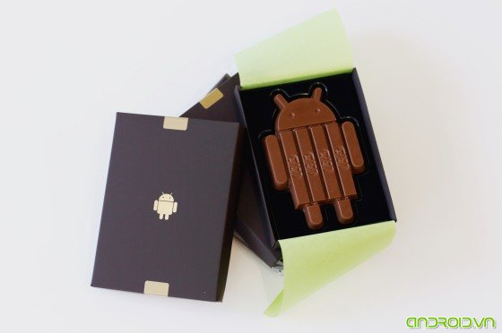 Những câu chuyện thú vị đằng sau tên gọi Android KitKat
