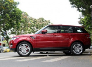 Range Rover Sport 2014 có giá từ 4,5 tỷ đồng tại Việt Nam