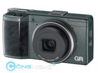 Ricoh giới thiệu máy ảnh GR“limited Edition” sang chảnh