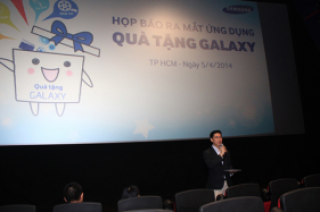 Samsung ra mắt ứng dụng ‘Quà tặng Galaxy’ tại Việt Nam
