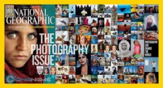 Tạp chí National Geographic kỷ niệm sinh nhật lần thứ 125