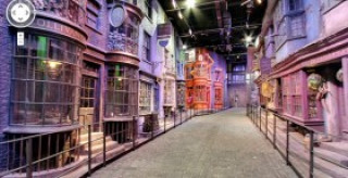 Tham quan Hẻm Xéo trong Harry Potter bằng Google Street View