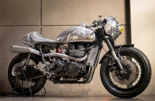 Triumph Thruxton độ - quái thú từ tương lai