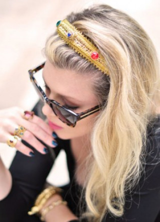 Tự làm bản sao của bờm tóc Dolce&Gabbana