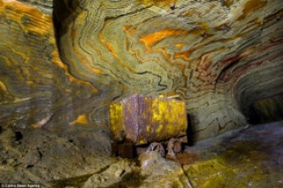 Vẻ đẹp bên trong mỏ muối ảo giác ở Nga