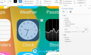Vẽ lại bộ icon iOS 7 bằng Word trong 10 phút