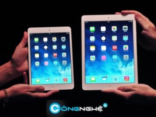 Vì sao iPad mini retina đáng mua và đáng nâng cấp hơn là iPad Air?