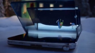 Noel sống động trong clip 3D quảng cáo Galaxy Note 3