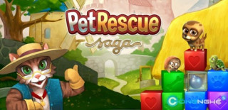 Pet Rescue Saga - Game nhẹ nhàng trên FaceBook