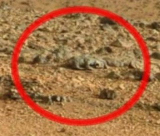 Sốc với 7 hình ảnh trên sao Hỏa