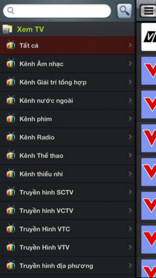 “XEM TV HD” ứng dụng XEM TV vs NGHE Radio trực tuyến MIỄN PHÍ