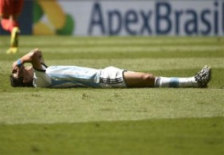 Argentina mất Di Maria đến hết World Cup 2014