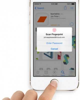 Bí mật cảm biến vân tay trên iPhone 5S bạn có biết ?