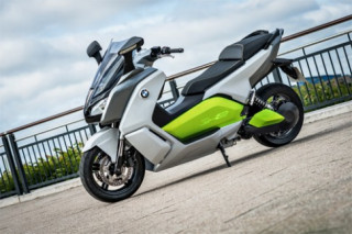 BMW C Evolution - scooter điện hạng sang