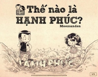 [Bộ ảnh] Thế nào là hạnh phúc?