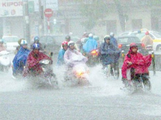 Cách bảo vệ xe trong mùa mưa