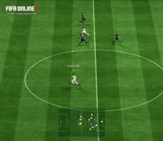 Cách kiểm soát hậu vệ không dâng lên tấn công trong FIFA Online 3