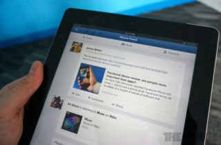 Cách vào Facebook trên điện thoại iPhone, iPad khi bị chặn