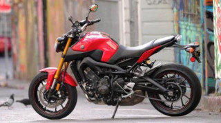 Cảm nhận về Yamaha FZ-09: Nhẹ nhàng mà mạnh mẽ